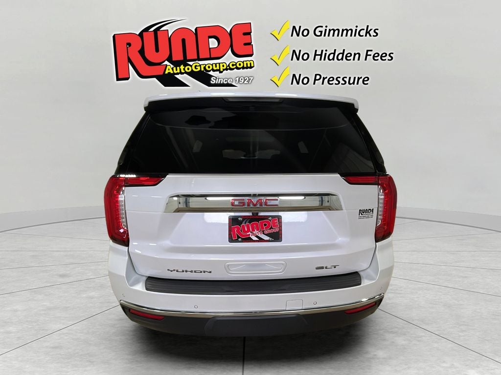 2023 GMC Yukon SLT