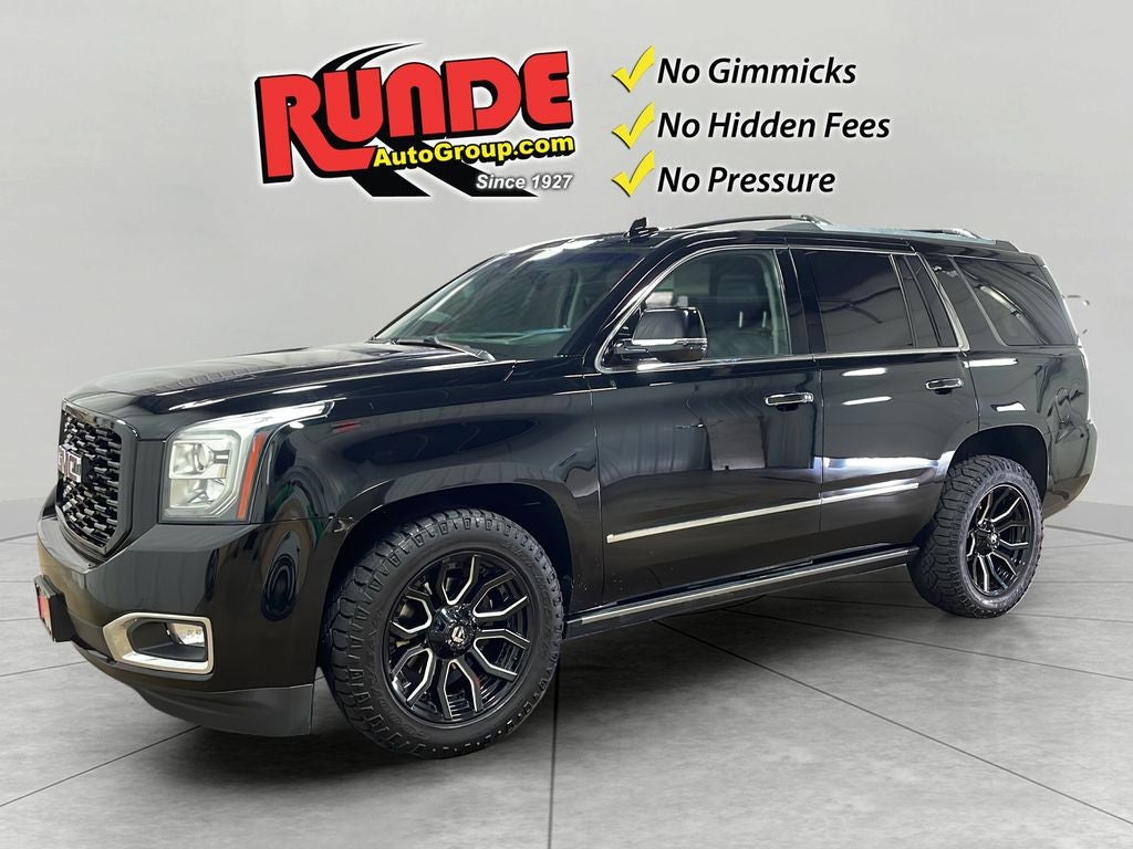 2018 GMC Yukon Denali