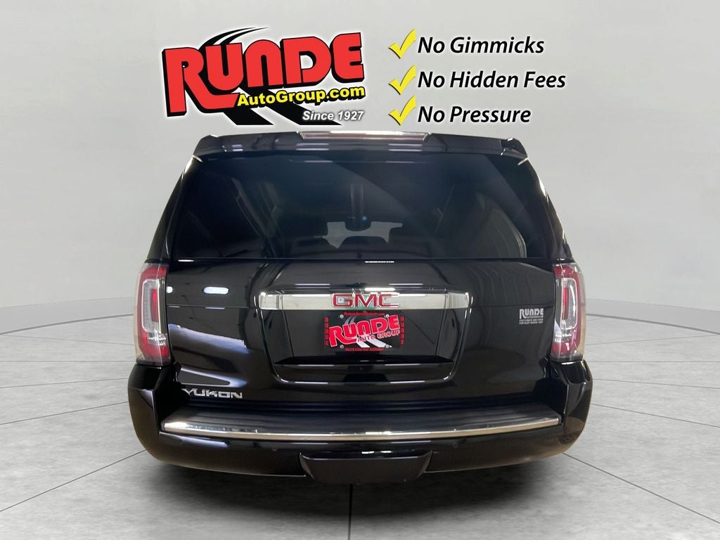 2018 GMC Yukon Denali