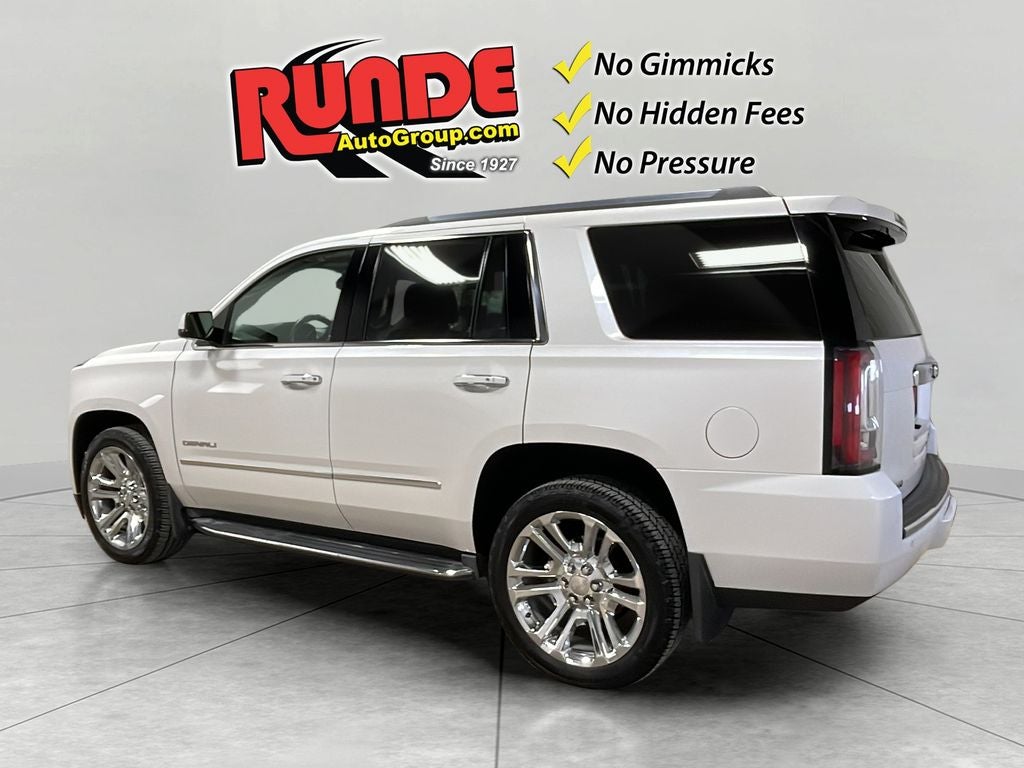 2016 GMC Yukon Denali