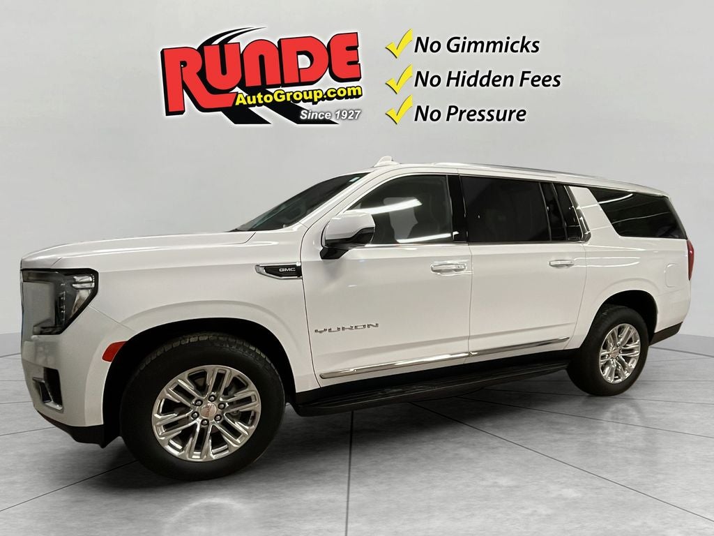 2021 GMC Yukon XL SLT