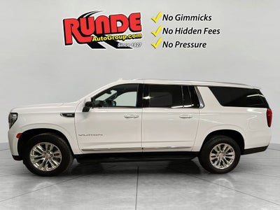 2021 GMC Yukon XL SLT