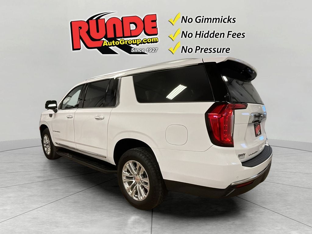 2021 GMC Yukon XL SLT