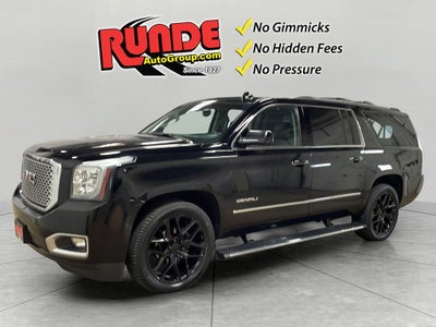 2017 GMC Yukon XL Denali