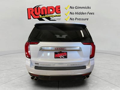 2022 GMC Yukon XL Denali