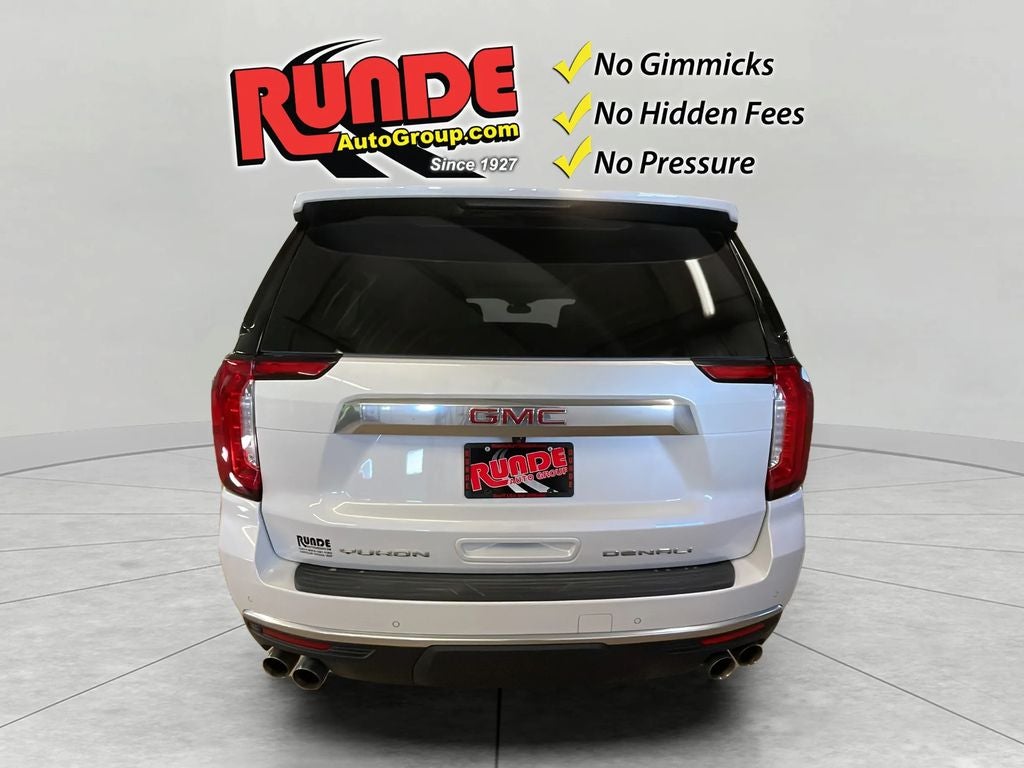 2022 GMC Yukon XL Denali