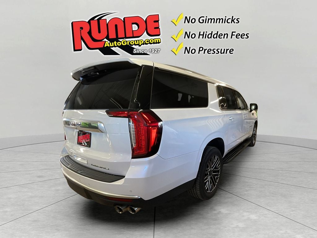 2022 GMC Yukon XL Denali