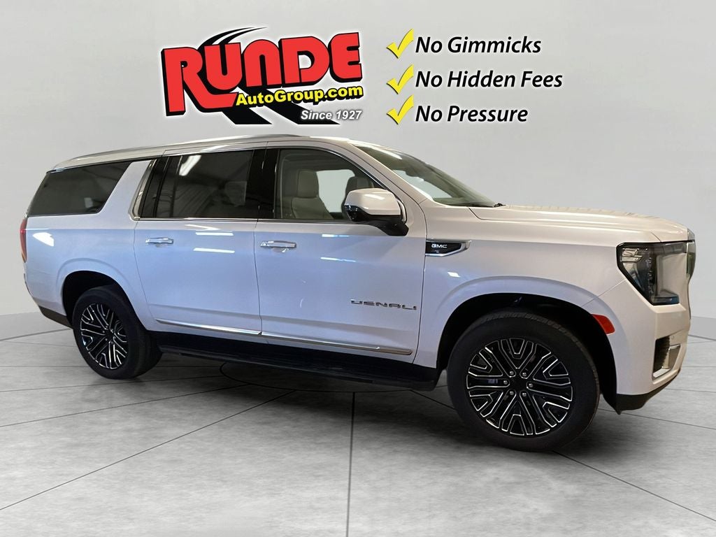 2022 GMC Yukon XL Denali