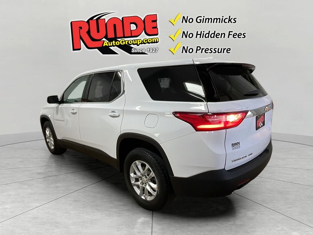 2019 Chevrolet Traverse LS