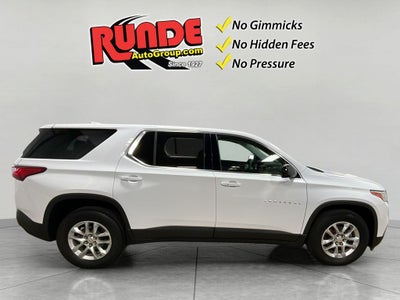 2019 Chevrolet Traverse LS