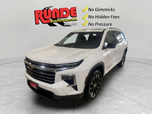 2026 Chevrolet Traverse LT