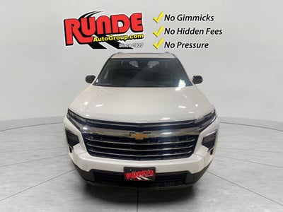 2026 Chevrolet Traverse LT