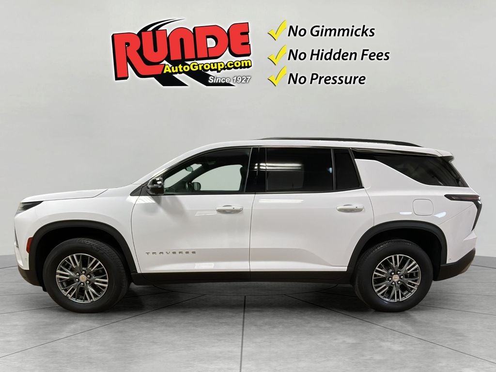 2024 Chevrolet Traverse LT
