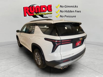 2026 Chevrolet Traverse LT