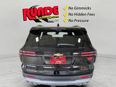 2026 Chevrolet Traverse LT