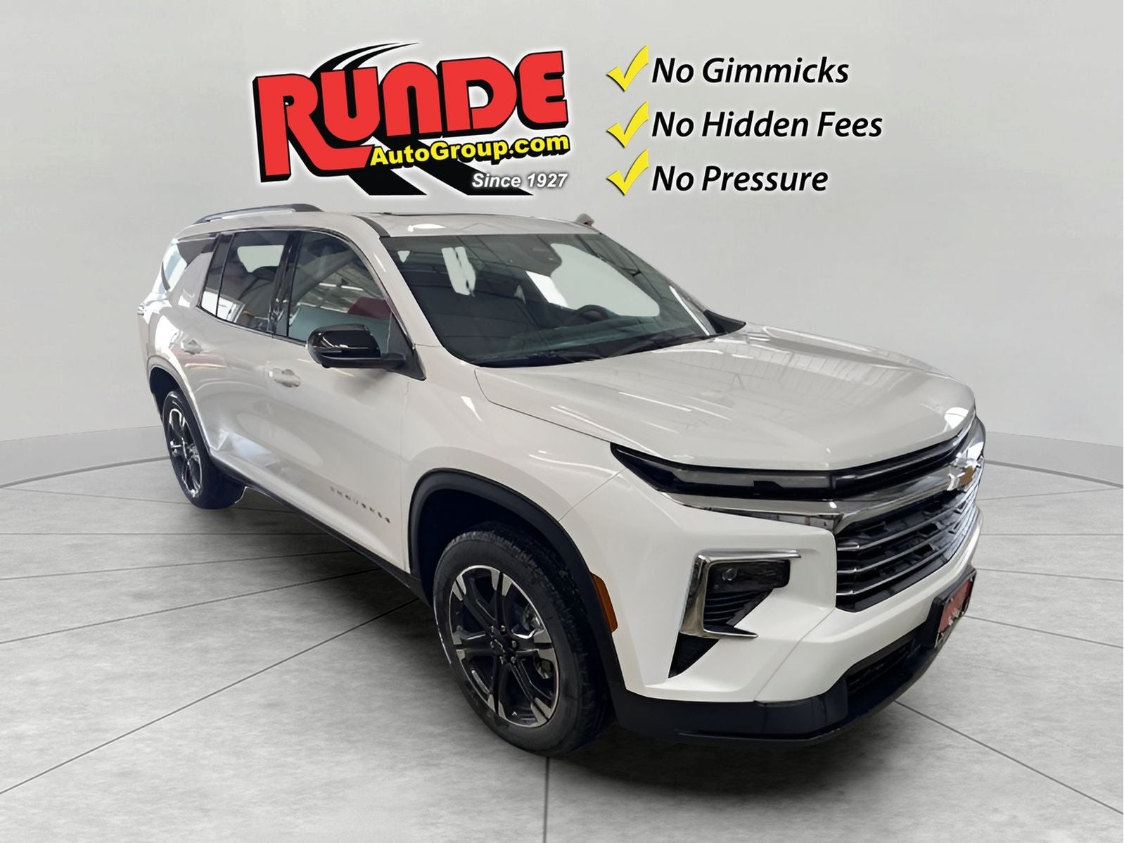 2027 Chevrolet Traverse LT
