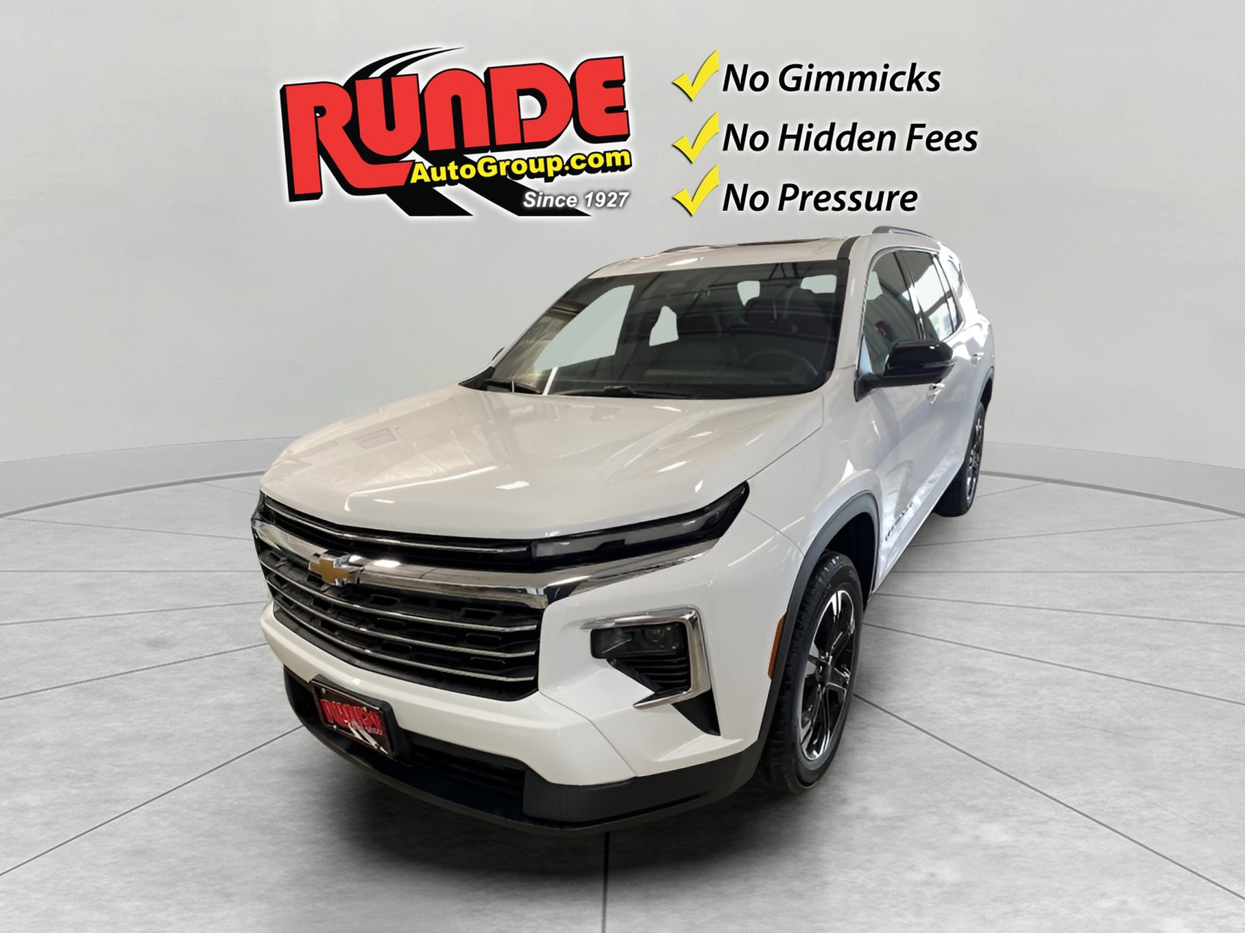 2027 Chevrolet Traverse LT