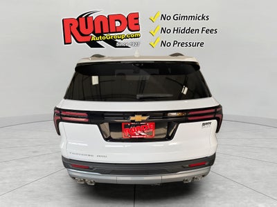 2027 Chevrolet Traverse LT