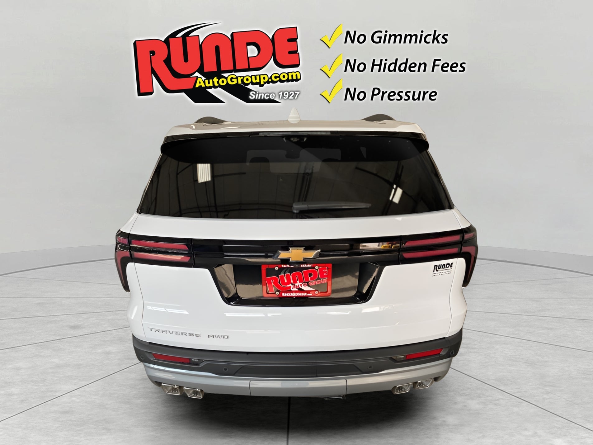 2027 Chevrolet Traverse LT