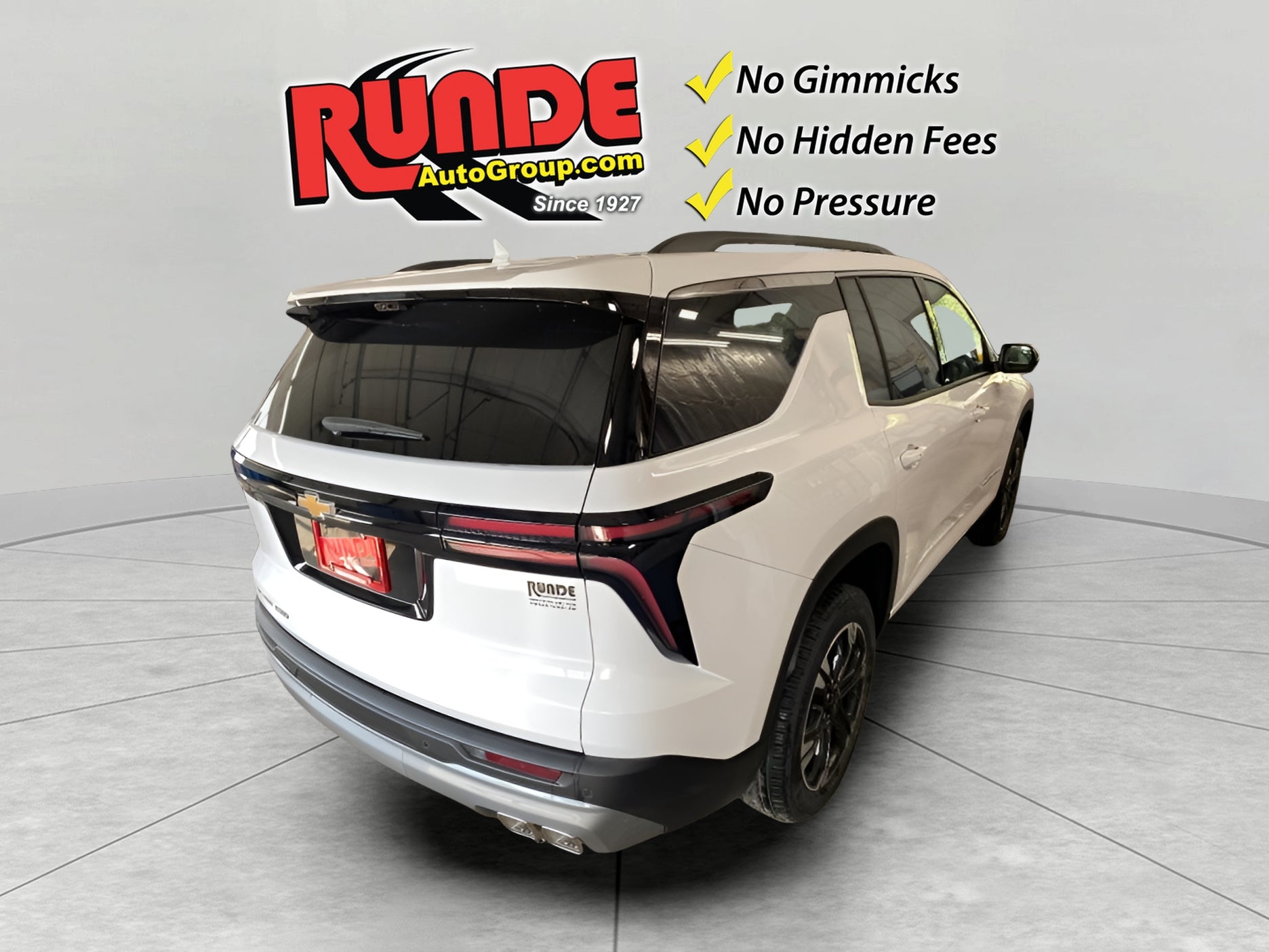 2027 Chevrolet Traverse LT