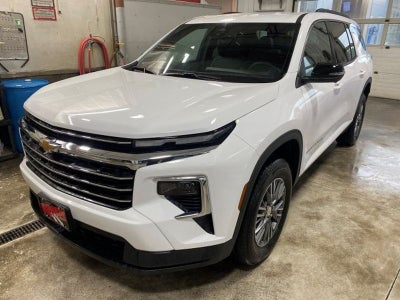 2027 Chevrolet Traverse LT