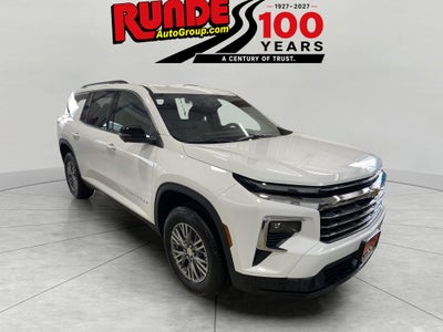 2027 Chevrolet Traverse LT