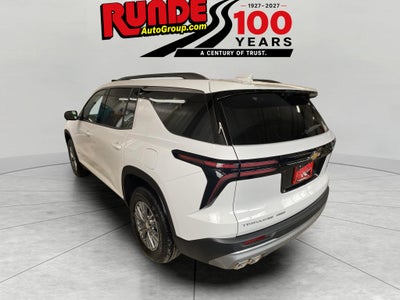 2027 Chevrolet Traverse LT