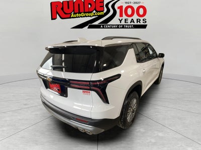 2027 Chevrolet Traverse LT