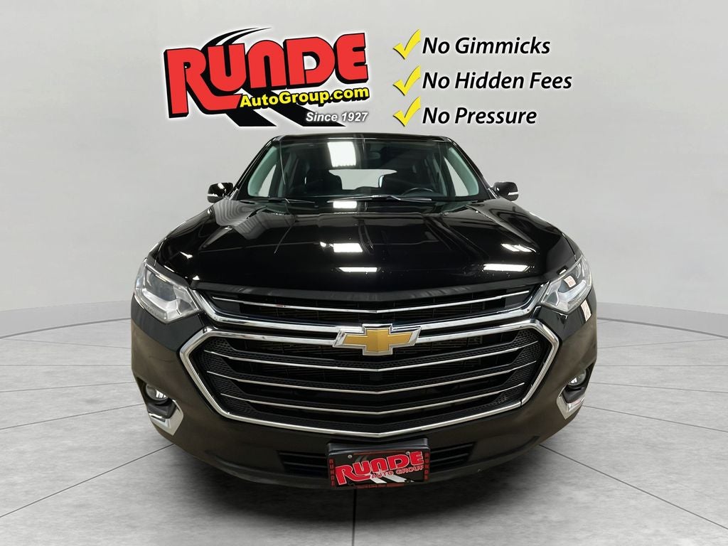 2021 Chevrolet Traverse LT Cloth