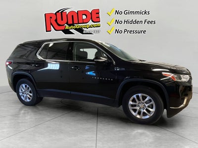 2020 Chevrolet Traverse LT Cloth