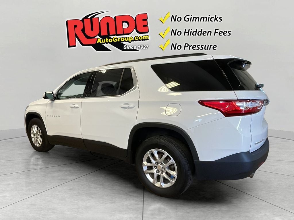 2019 Chevrolet Traverse LT Cloth