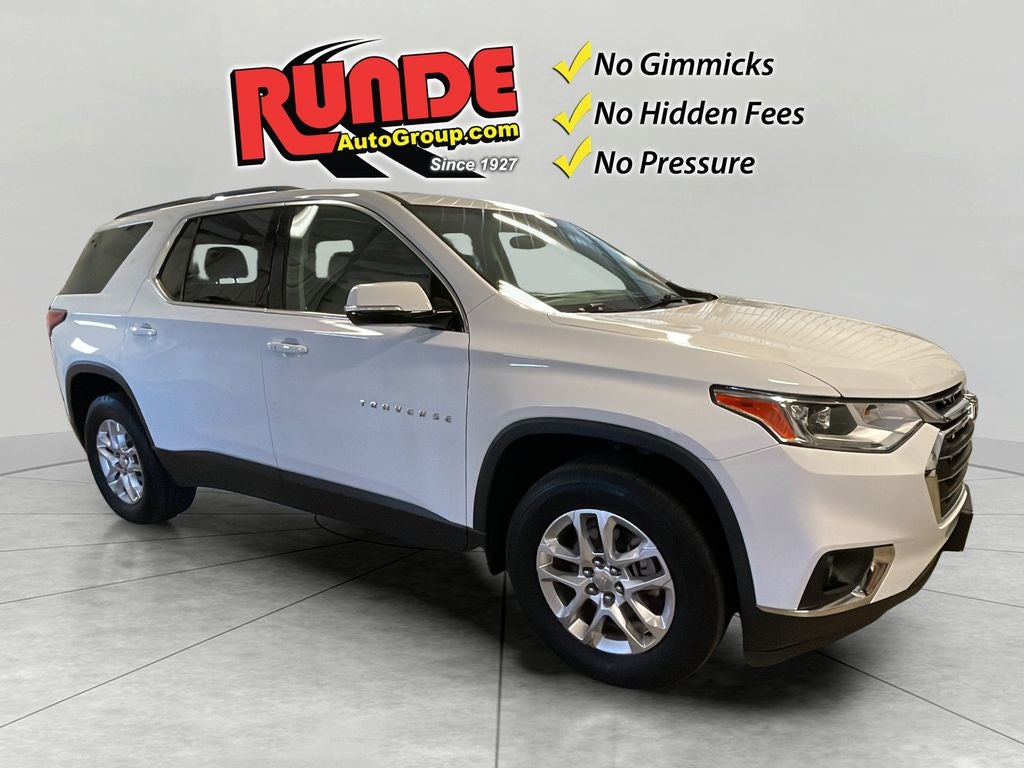 2019 Chevrolet Traverse LT Cloth