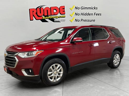 2020 Chevrolet Traverse LT Cloth