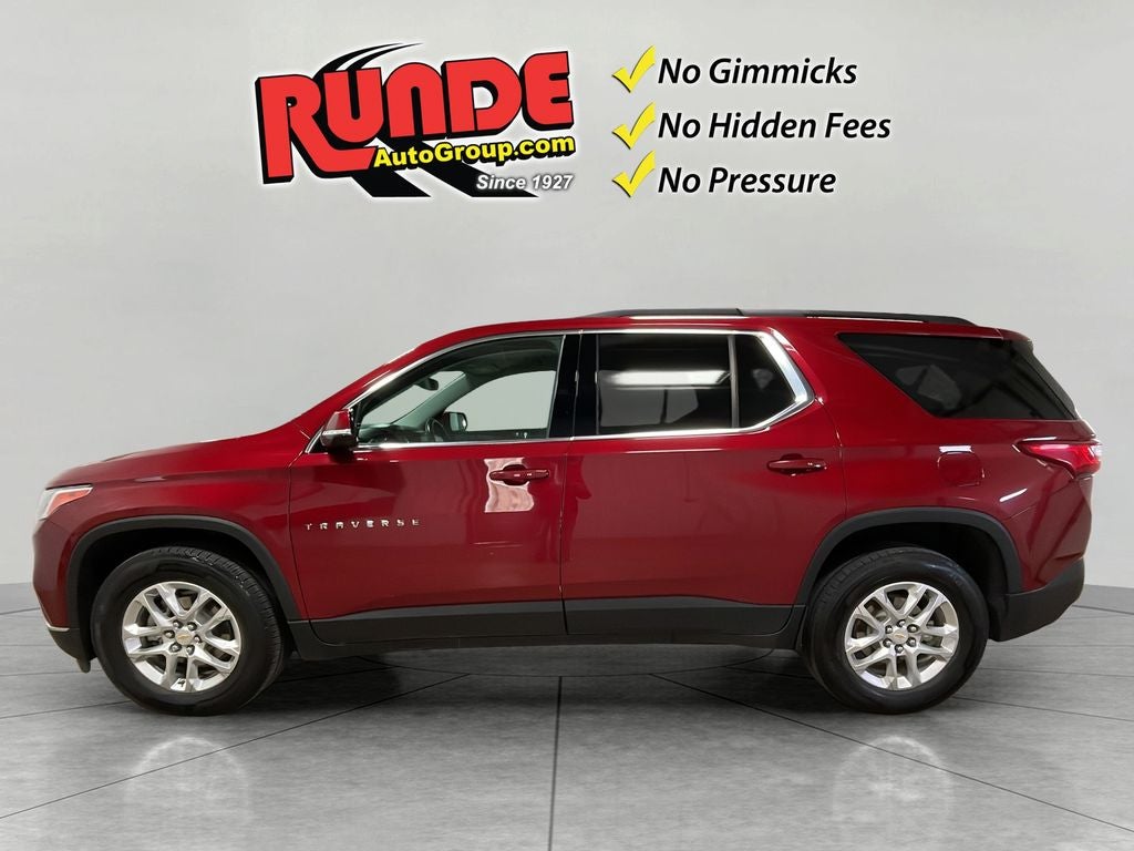 2020 Chevrolet Traverse LT Cloth