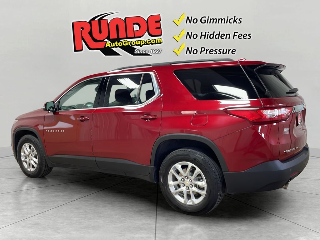 2020 Chevrolet Traverse LT Cloth