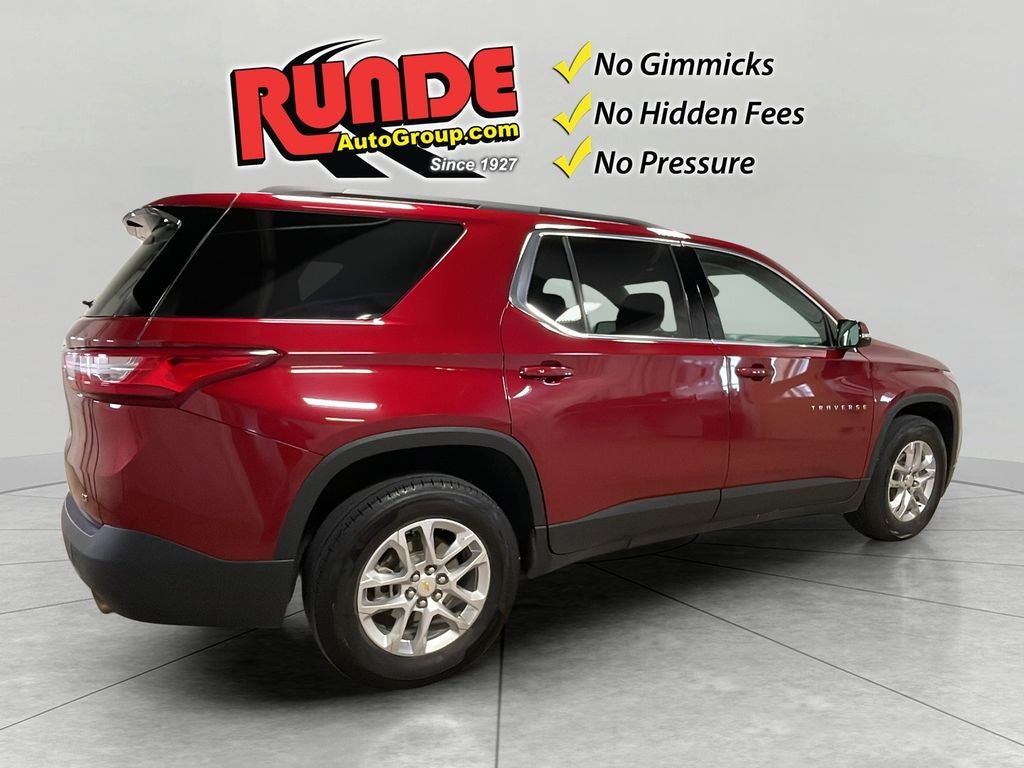 2020 Chevrolet Traverse LT Cloth