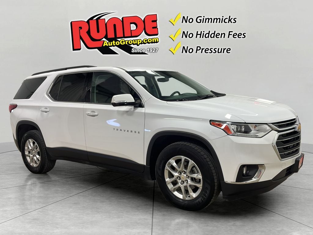 2020 Chevrolet Traverse LT Cloth