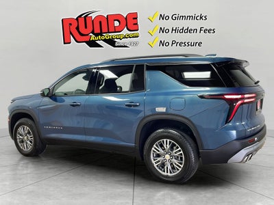 2025 Chevrolet Traverse LT