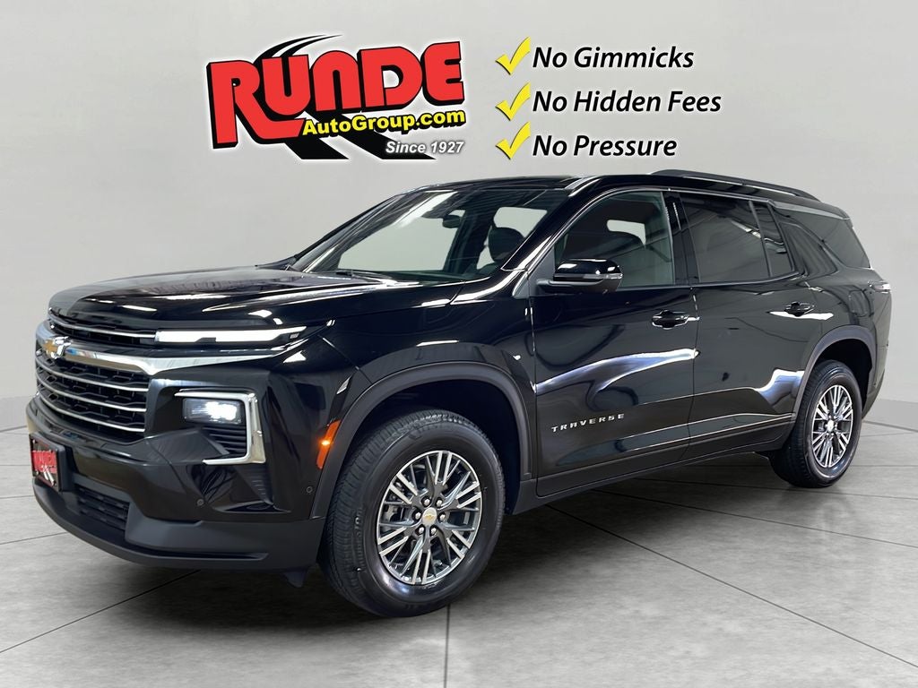 2025 Chevrolet Traverse LT