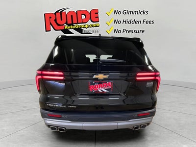 2025 Chevrolet Traverse LT