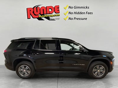 2025 Chevrolet Traverse LT
