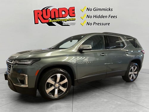 2022 Chevrolet Traverse LT Leather