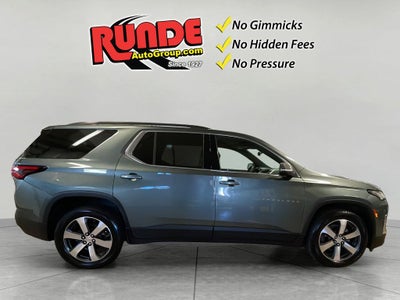 2022 Chevrolet Traverse LT Leather