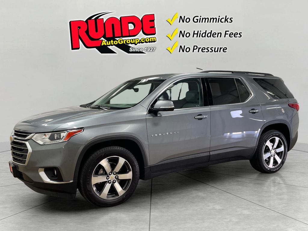 2019 Chevrolet Traverse LT Leather