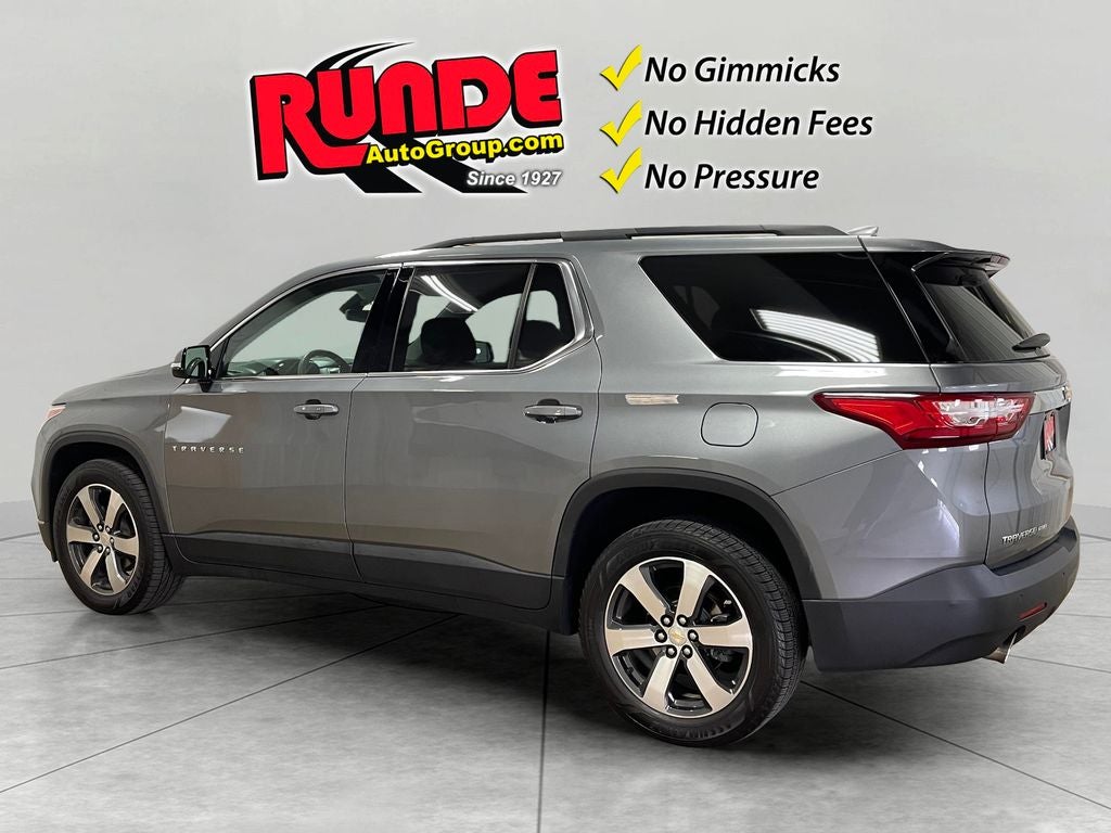 2019 Chevrolet Traverse LT Leather
