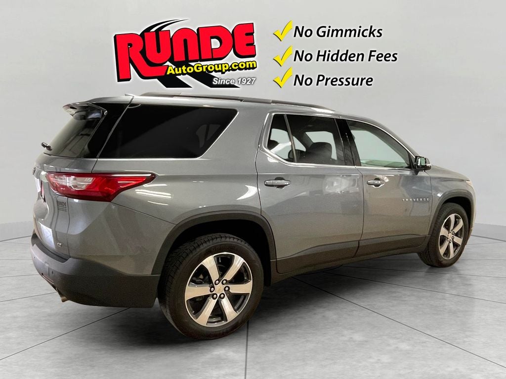 2019 Chevrolet Traverse LT Leather