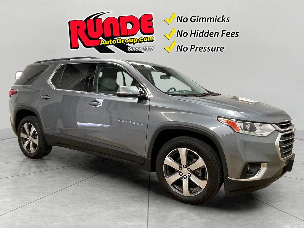 2019 Chevrolet Traverse LT Leather