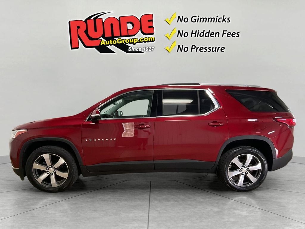 2018 Chevrolet Traverse LT Leather