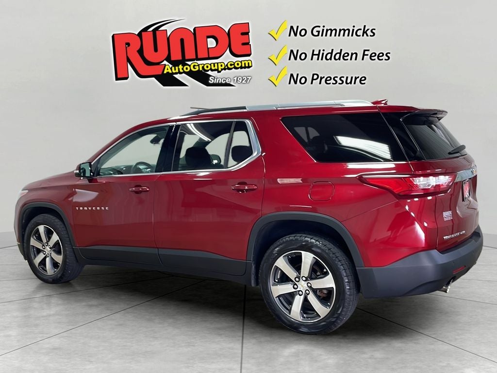 2018 Chevrolet Traverse LT Leather