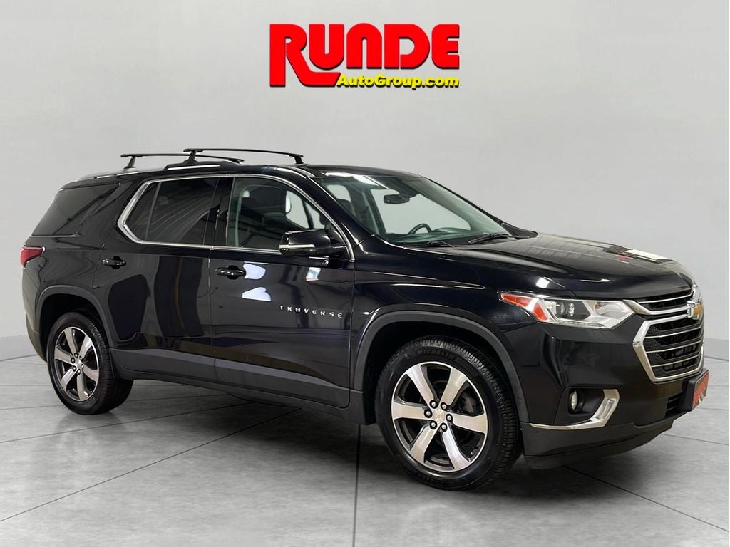 2018 Chevrolet Traverse LT Leather